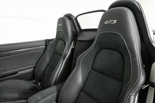used 2025 Porsche 718 Boxster car, priced at $124,823