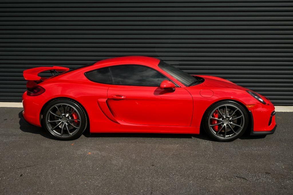 used 2016 Porsche Cayman car, priced at $103,769