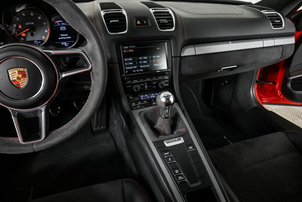 used 2016 Porsche Cayman car, priced at $103,769