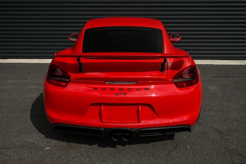 used 2016 Porsche Cayman car, priced at $103,769