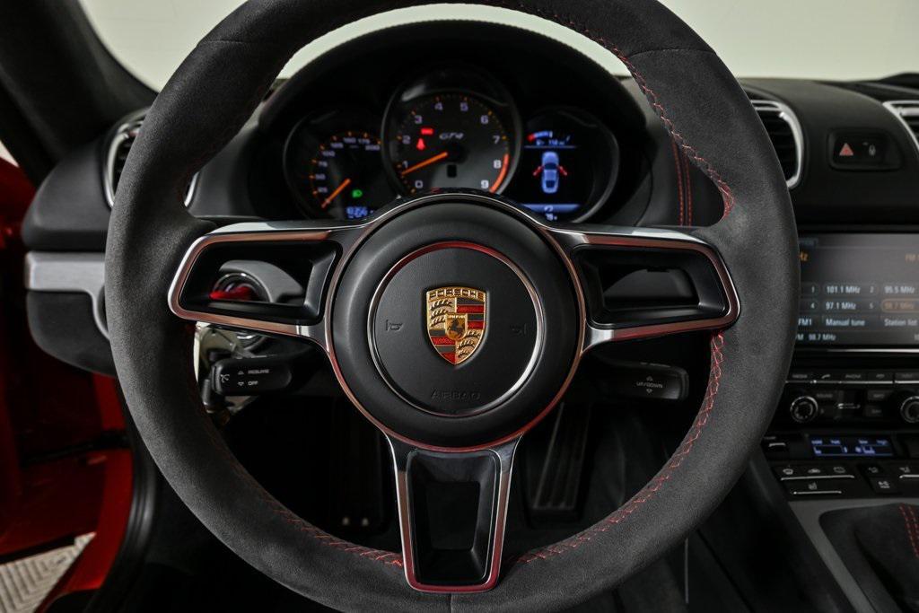 used 2016 Porsche Cayman car, priced at $103,769
