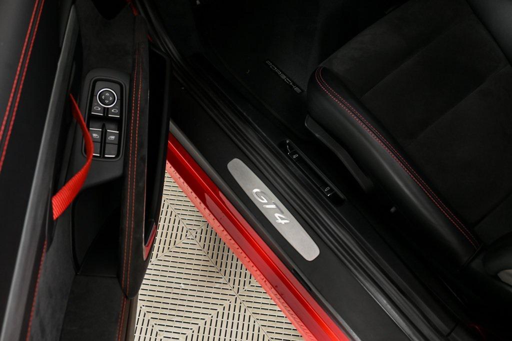 used 2016 Porsche Cayman car, priced at $103,769