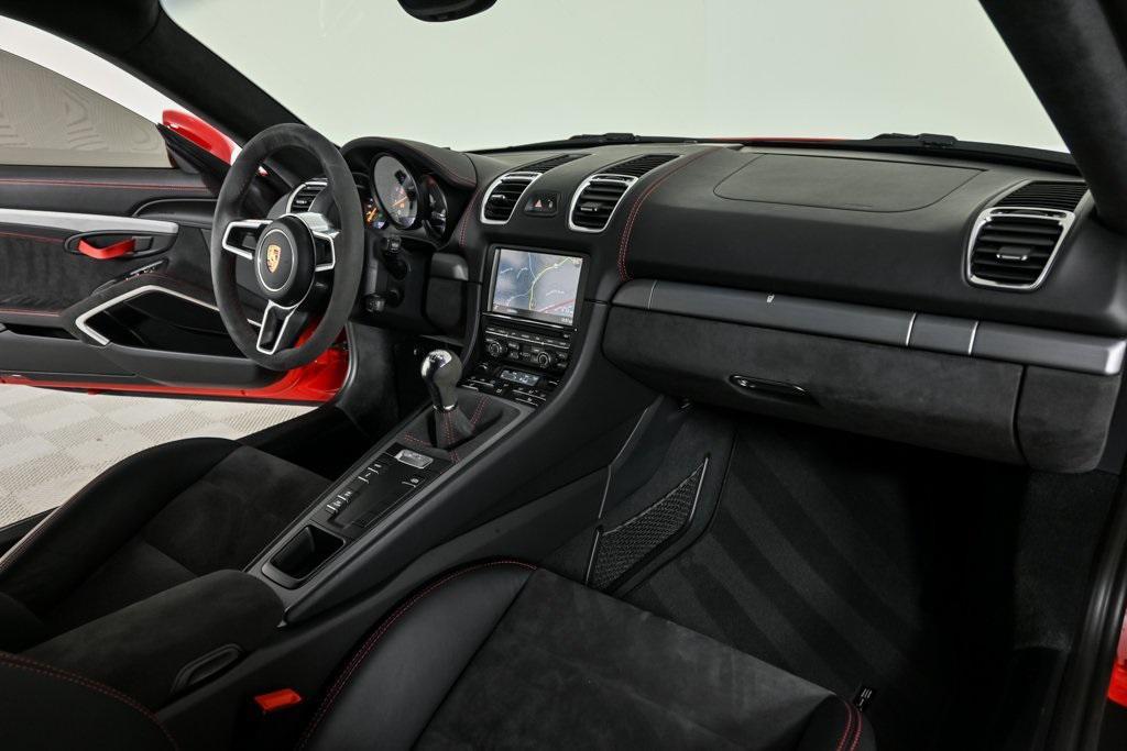 used 2016 Porsche Cayman car, priced at $103,769
