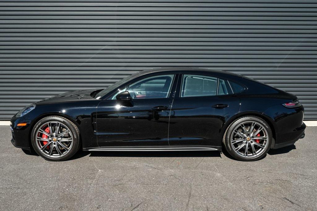used 2023 Porsche Panamera car, priced at $121,104