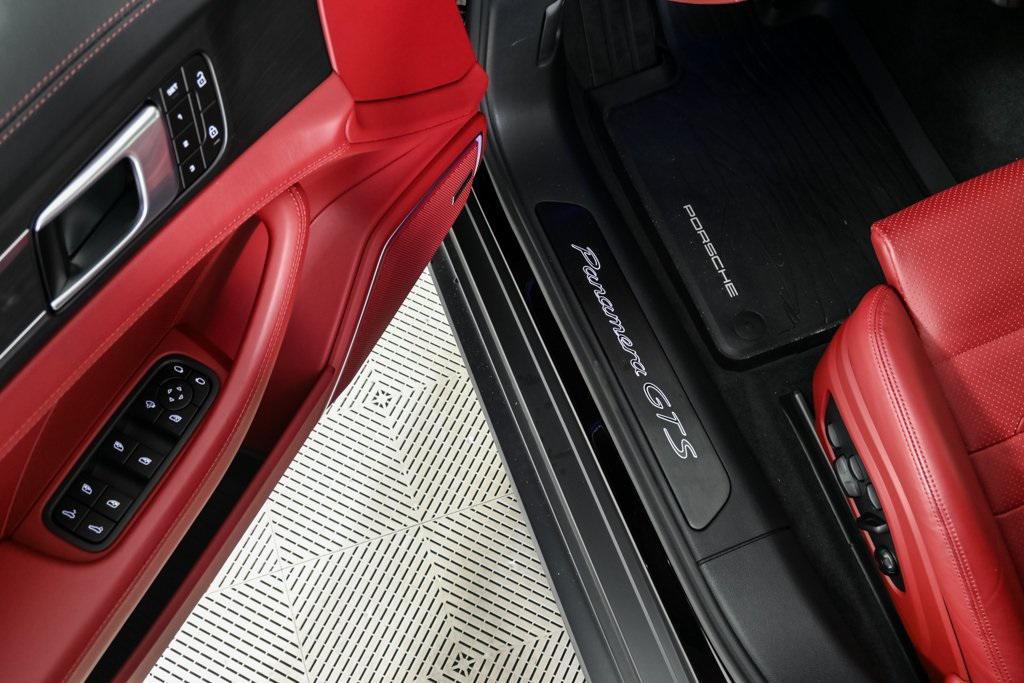 used 2023 Porsche Panamera car, priced at $121,104