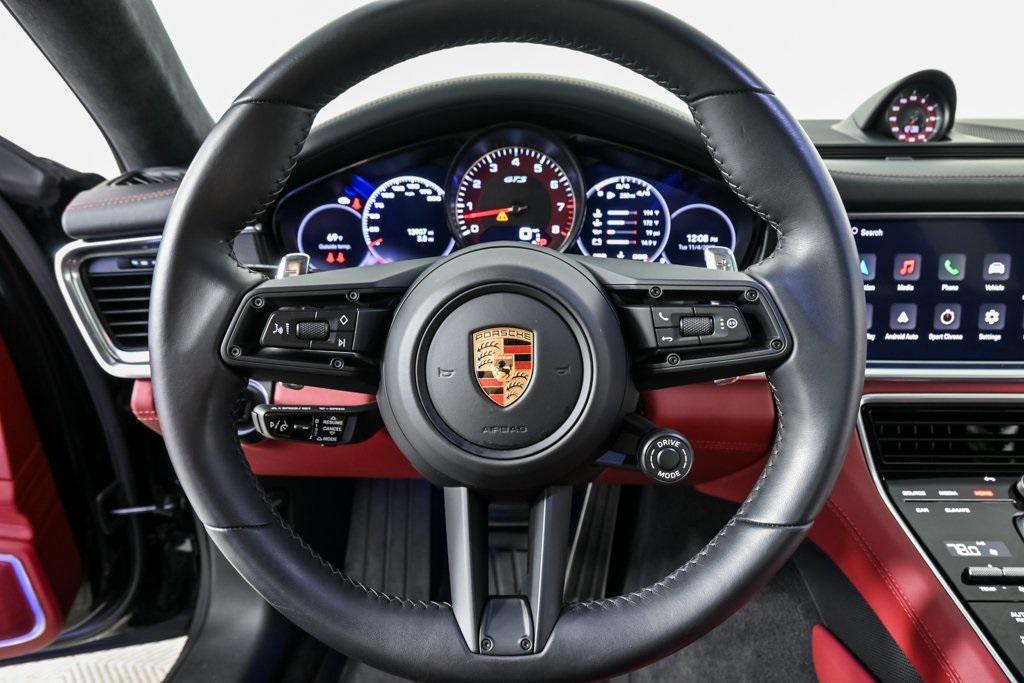 used 2023 Porsche Panamera car, priced at $121,104