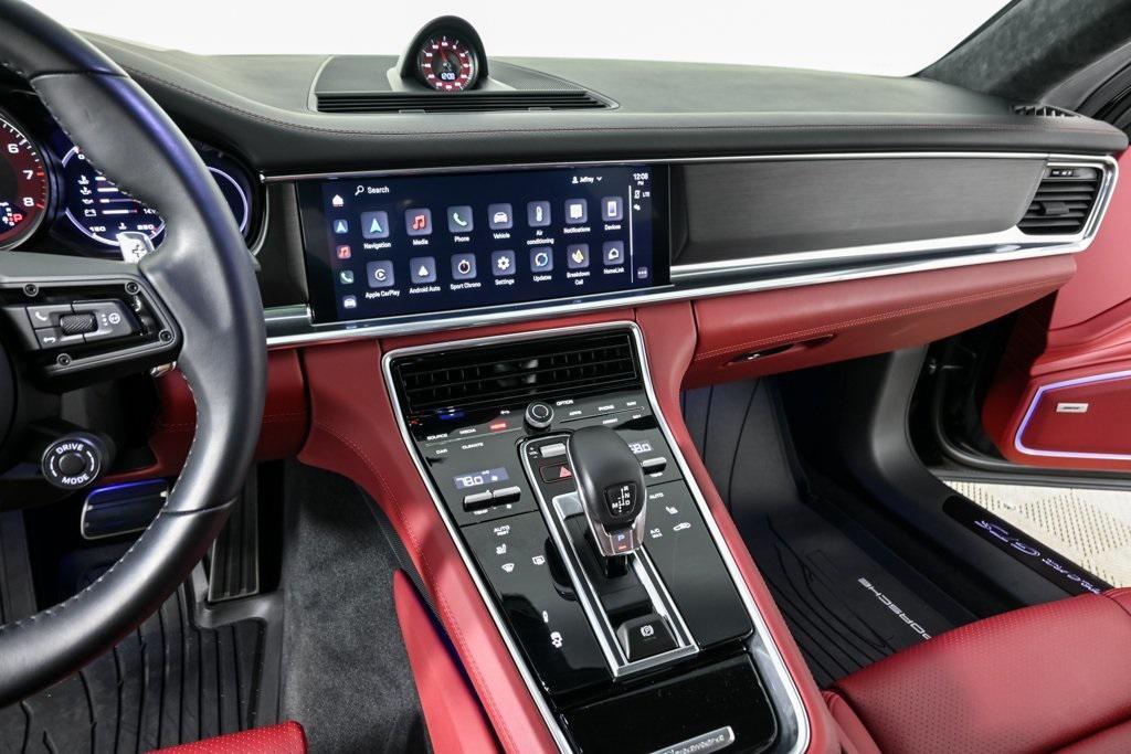 used 2023 Porsche Panamera car, priced at $121,104