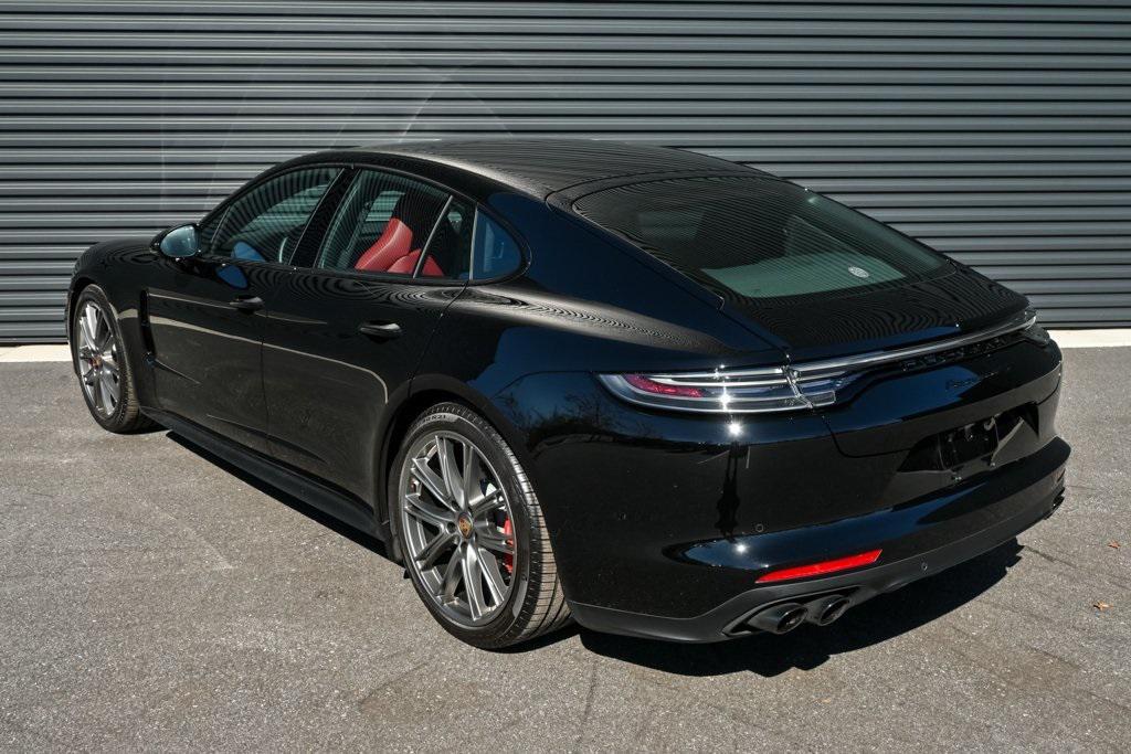 used 2023 Porsche Panamera car, priced at $121,104