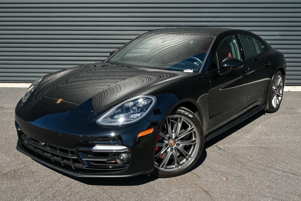 used 2023 Porsche Panamera car, priced at $121,104