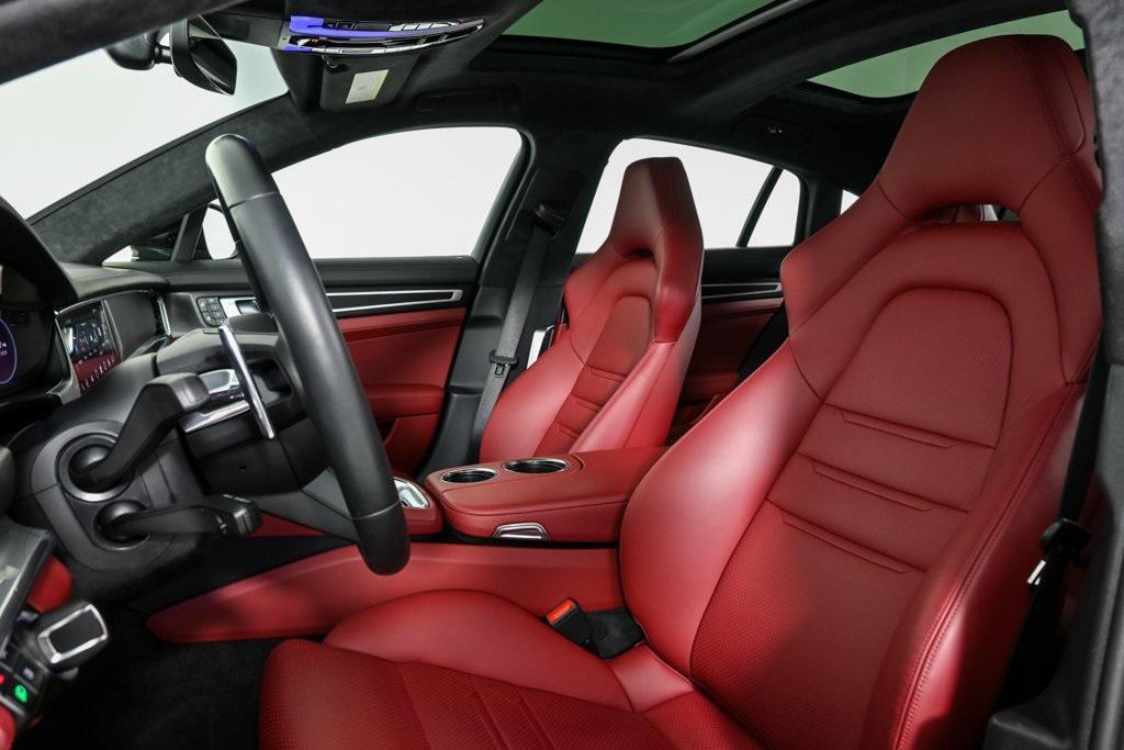 used 2023 Porsche Panamera car, priced at $121,104