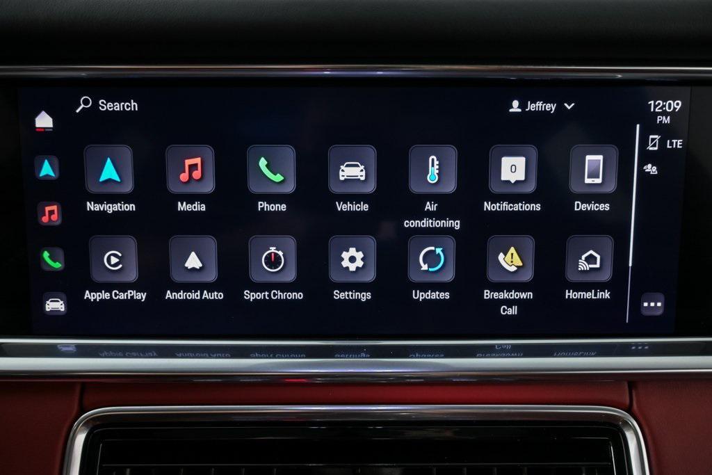 used 2023 Porsche Panamera car, priced at $121,104