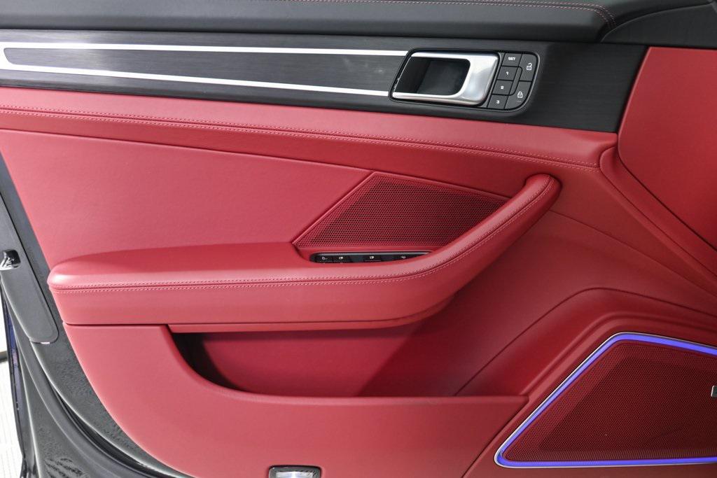 used 2023 Porsche Panamera car, priced at $121,104