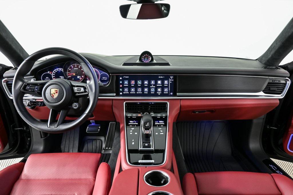 used 2023 Porsche Panamera car, priced at $121,104