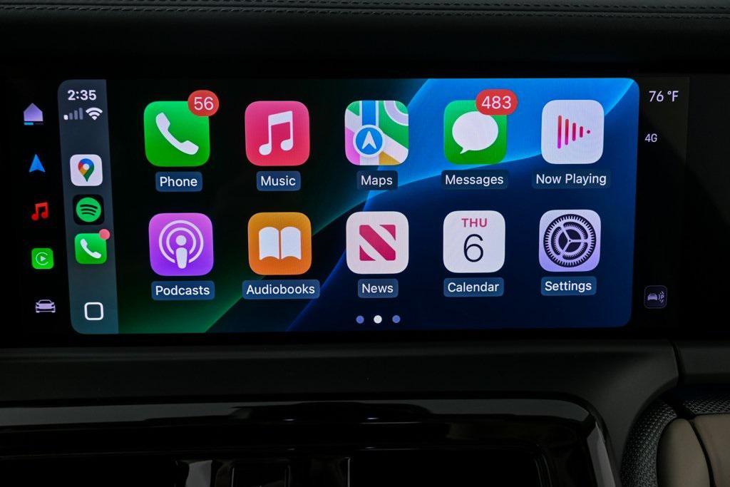 used 2025 Porsche Panamera car, priced at $117,415