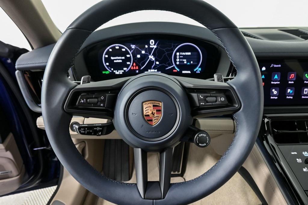 used 2025 Porsche Panamera car, priced at $117,415