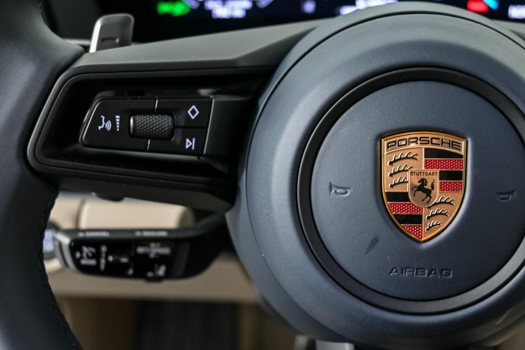 used 2025 Porsche Panamera car, priced at $117,415