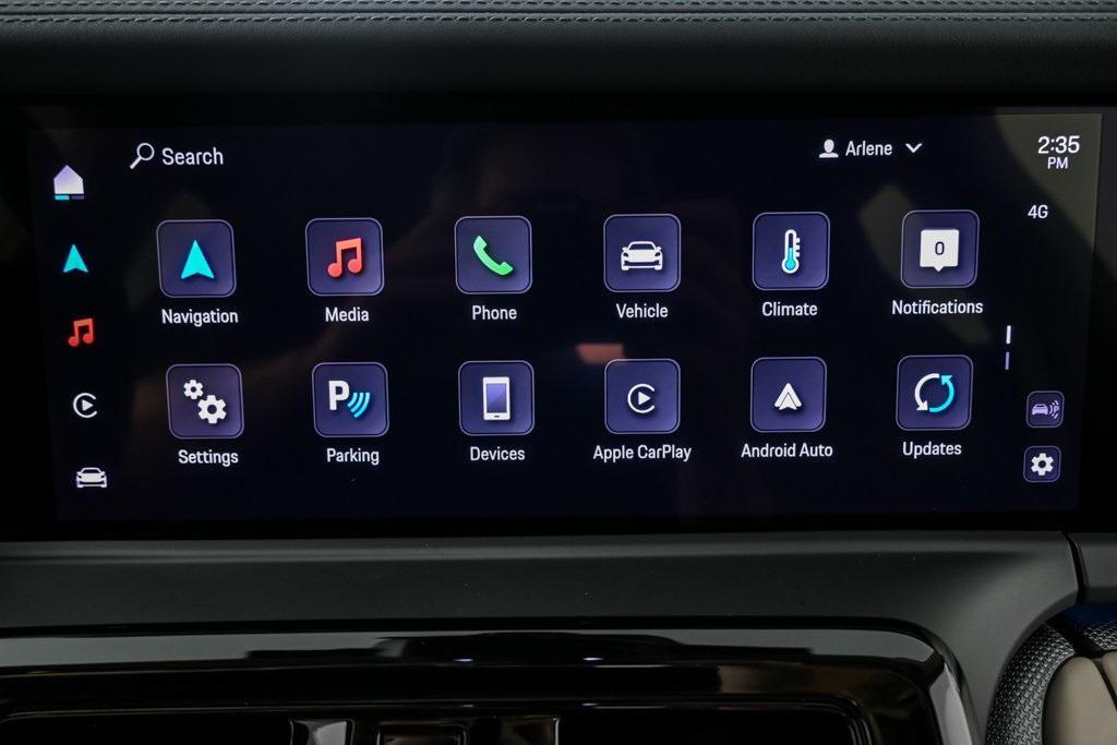 used 2025 Porsche Panamera car, priced at $117,415