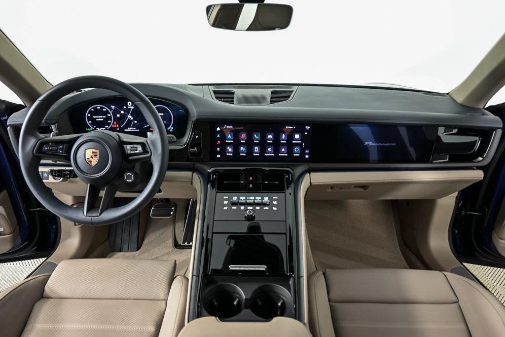 used 2025 Porsche Panamera car, priced at $117,415