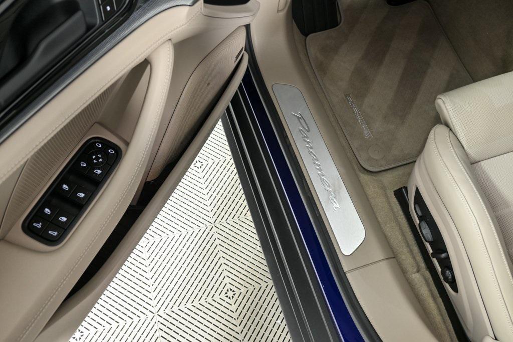 used 2025 Porsche Panamera car, priced at $117,415