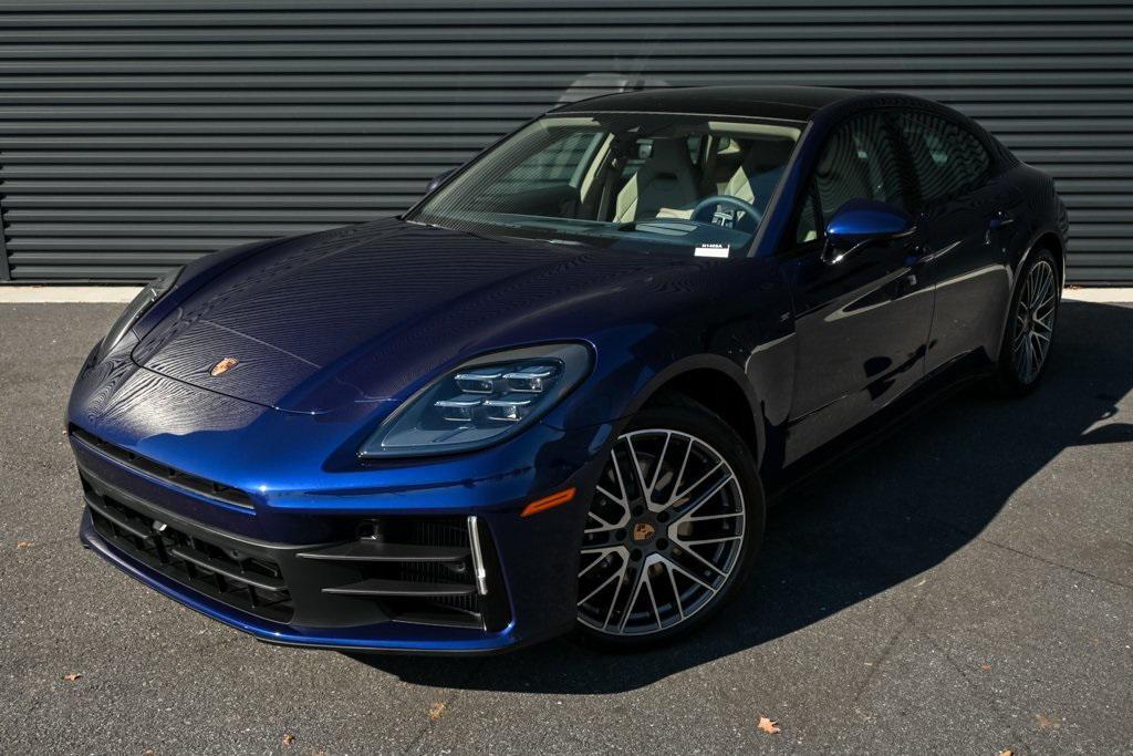 used 2025 Porsche Panamera car, priced at $117,415