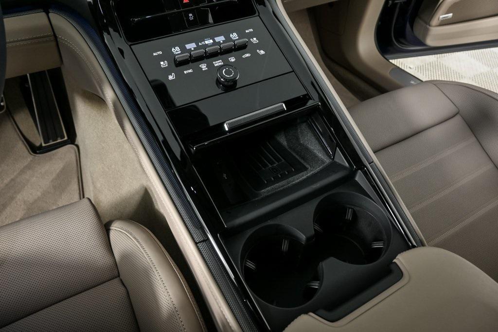 used 2025 Porsche Panamera car, priced at $117,415