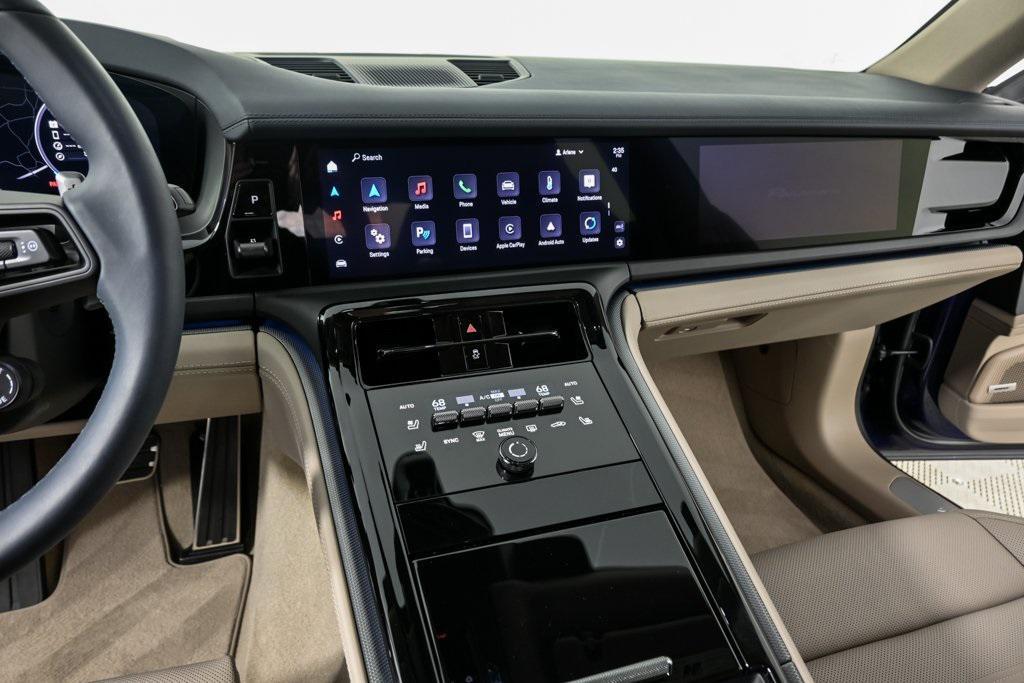 used 2025 Porsche Panamera car, priced at $117,415