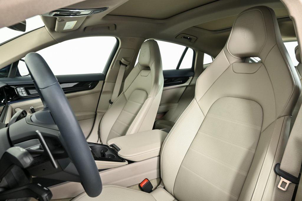 used 2025 Porsche Panamera car, priced at $117,415