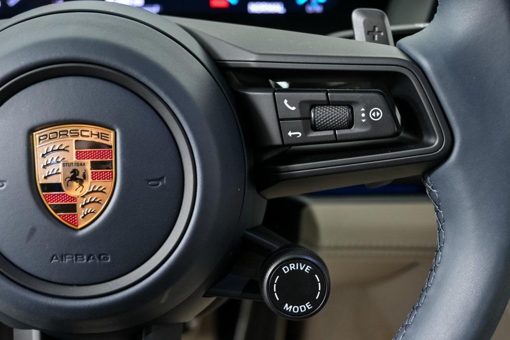 used 2025 Porsche Panamera car, priced at $117,415