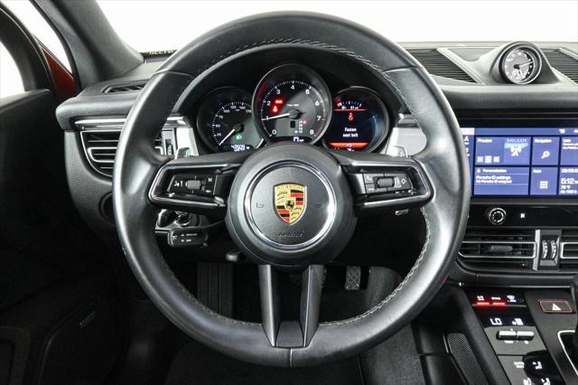 used 2022 Porsche Macan car, priced at $48,984
