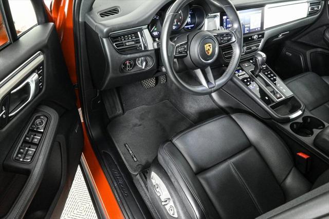 used 2022 Porsche Macan car, priced at $48,984