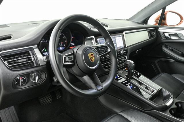 used 2022 Porsche Macan car, priced at $48,984