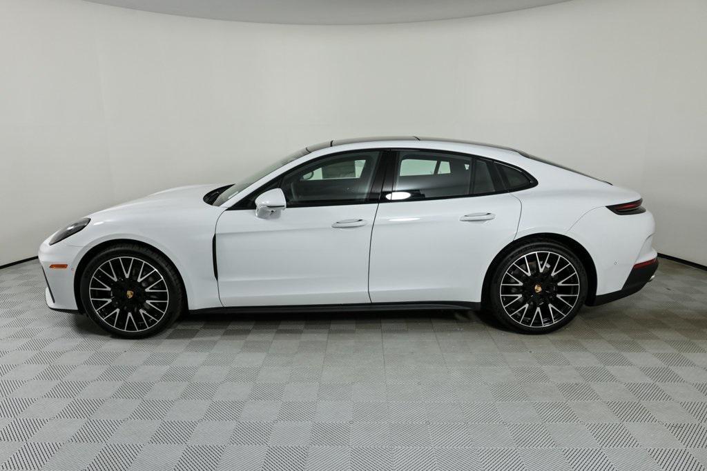new 2025 Porsche Panamera car, priced at $133,845