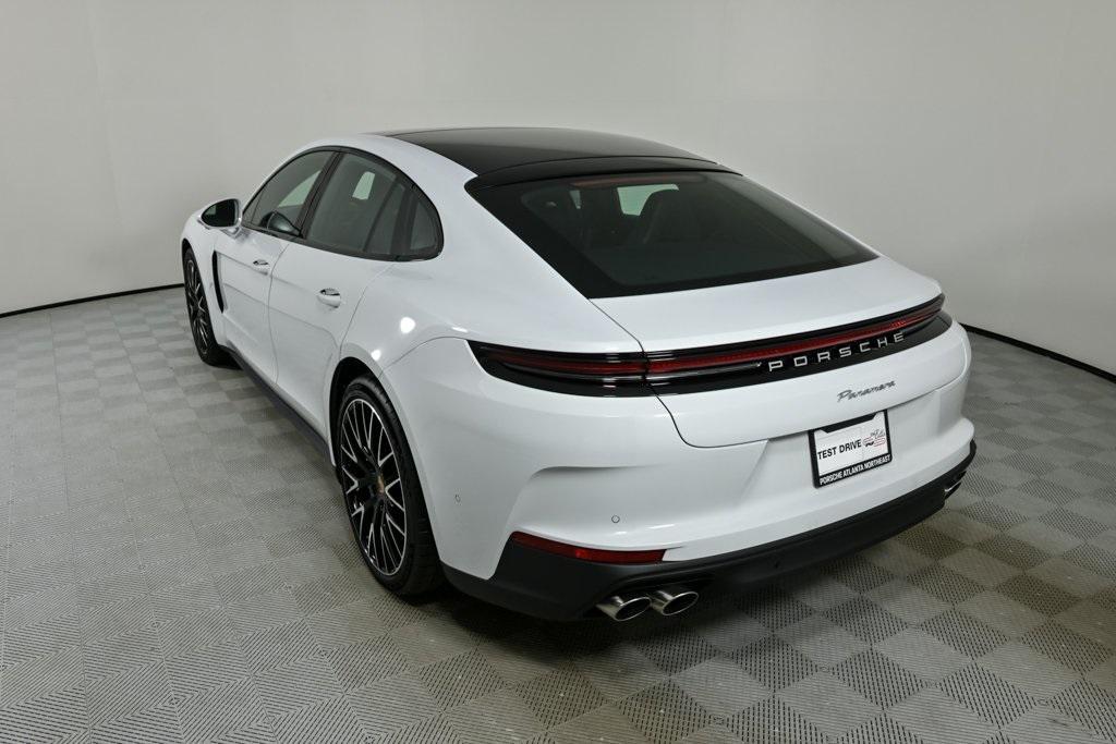 new 2025 Porsche Panamera car, priced at $133,845