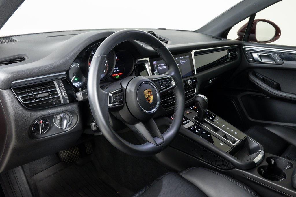 used 2023 Porsche Macan car, priced at $46,415