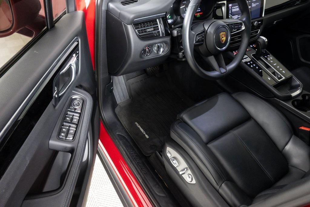 used 2023 Porsche Macan car, priced at $46,415