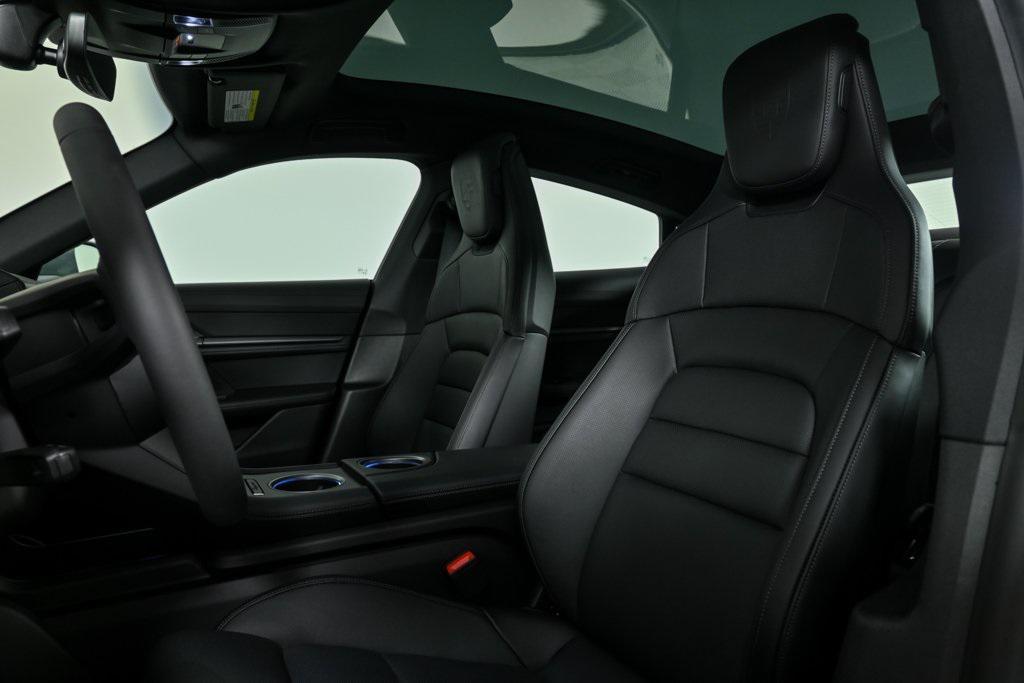 new 2025 Porsche Taycan car, priced at $139,285