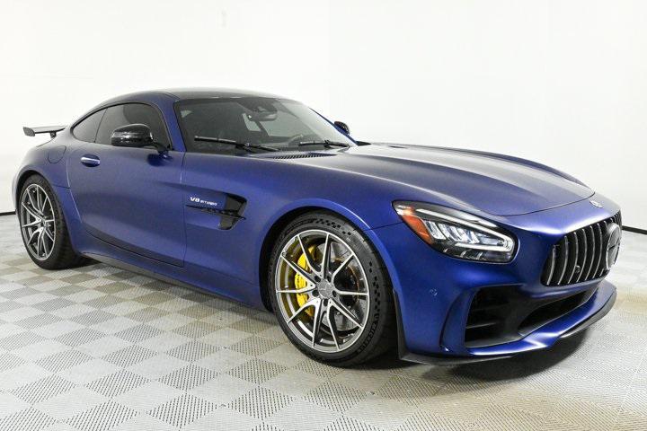 used 2020 Mercedes-Benz AMG GT car, priced at $117,705