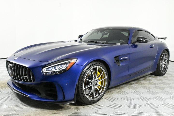 used 2020 Mercedes-Benz AMG GT car, priced at $119,900