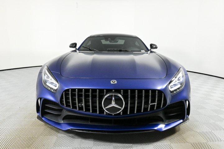 used 2020 Mercedes-Benz AMG GT car, priced at $117,705