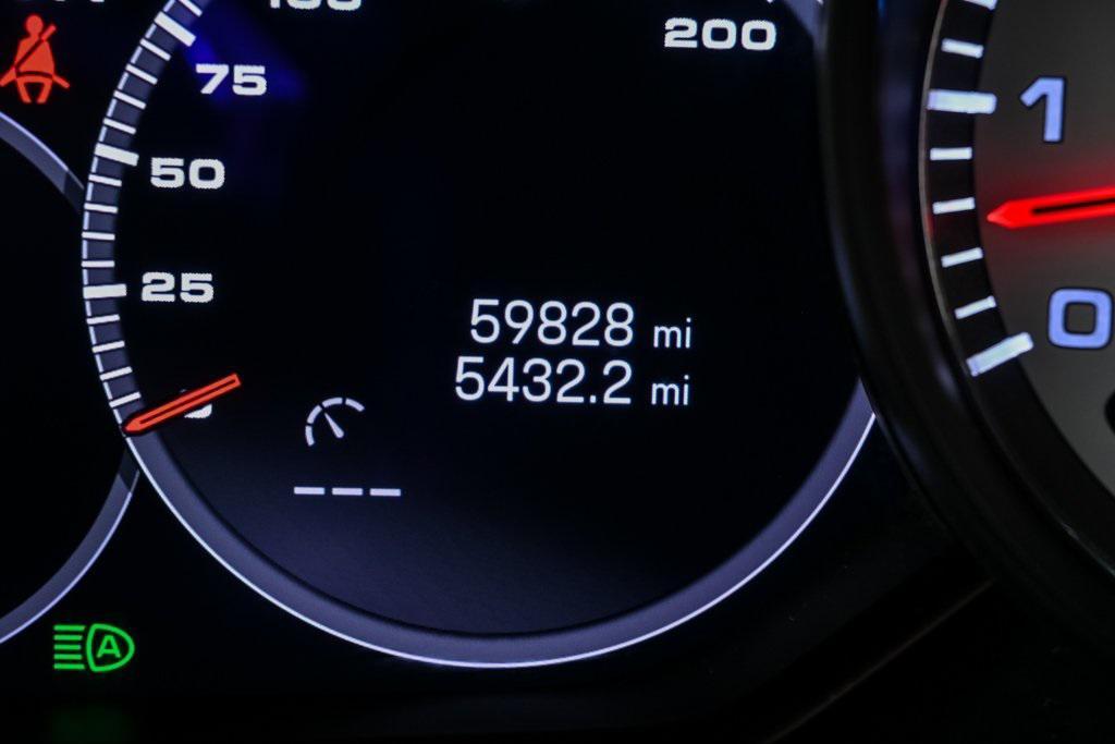 used 2022 Porsche Cayenne car, priced at $85,900