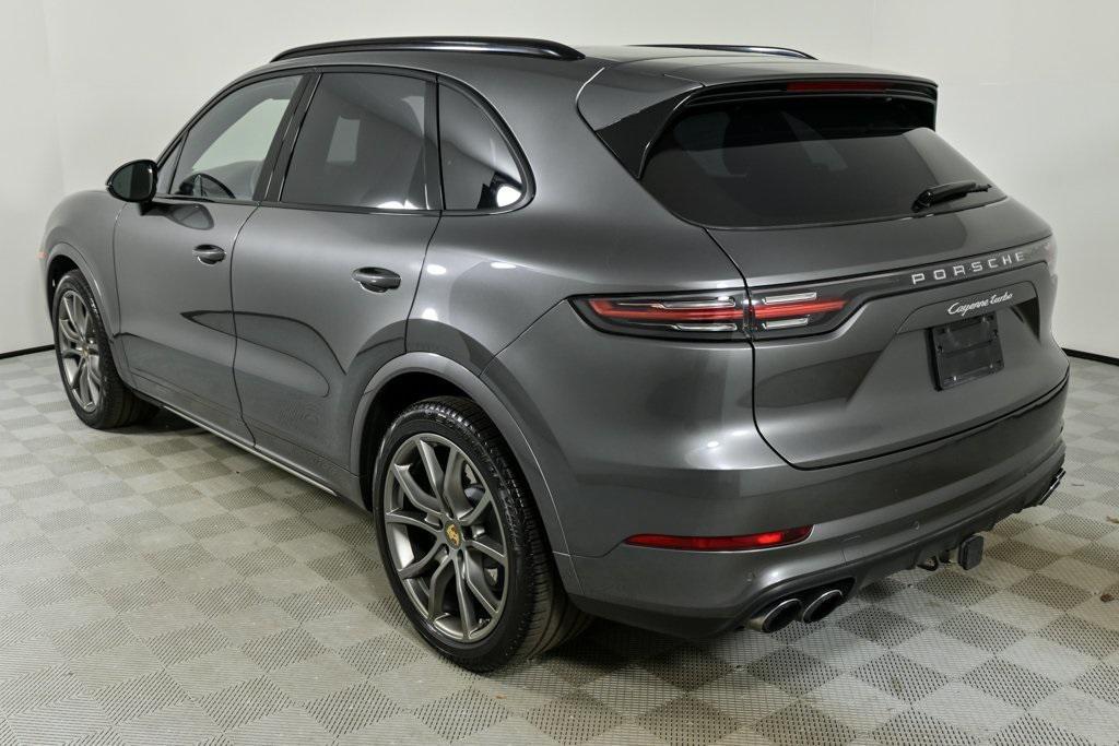 used 2022 Porsche Cayenne car, priced at $85,900