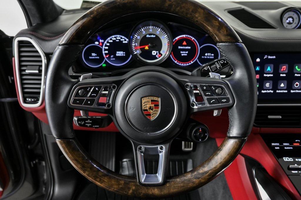 used 2022 Porsche Cayenne car, priced at $85,900