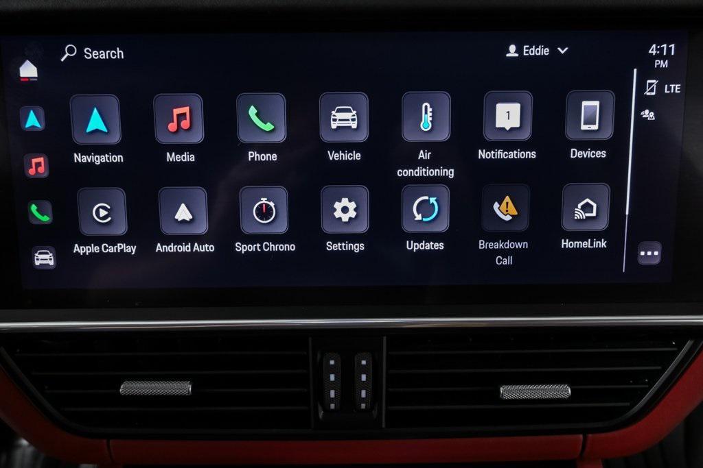 used 2022 Porsche Cayenne car, priced at $85,900