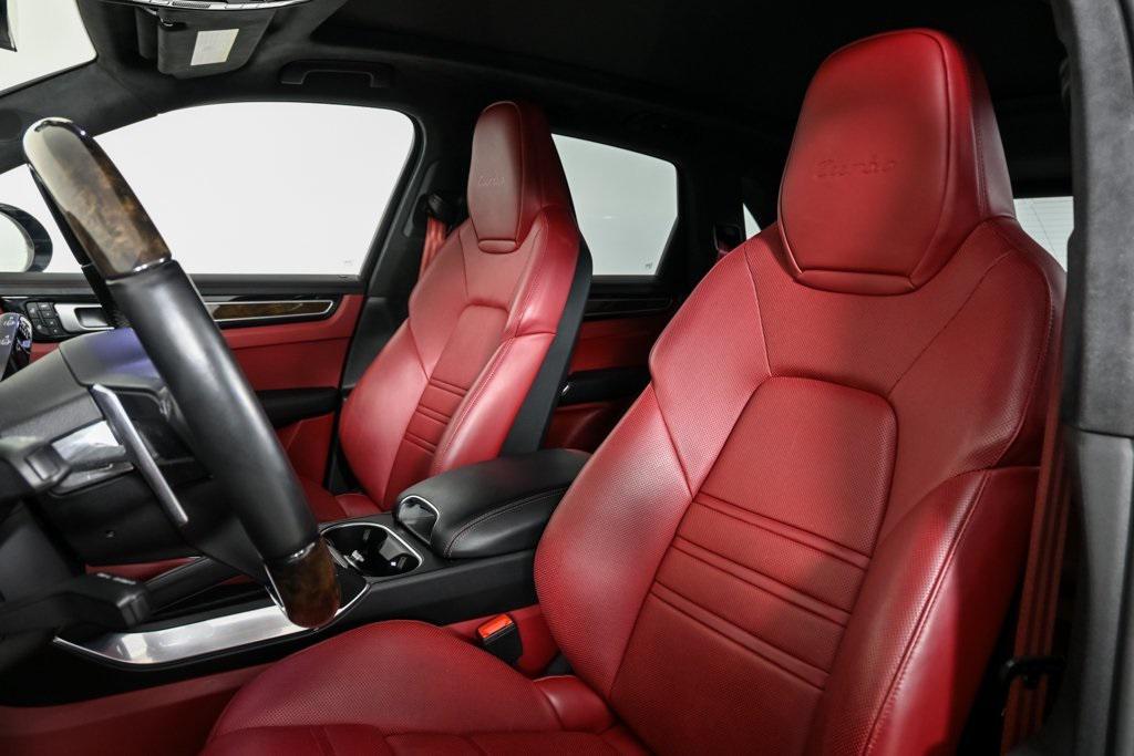 used 2022 Porsche Cayenne car, priced at $85,900
