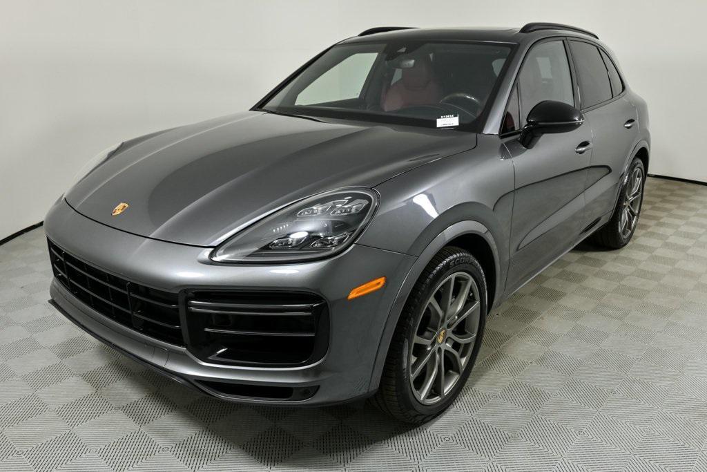used 2022 Porsche Cayenne car, priced at $89,900