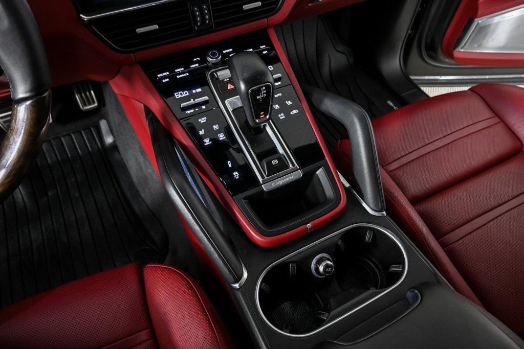 used 2022 Porsche Cayenne car, priced at $85,900