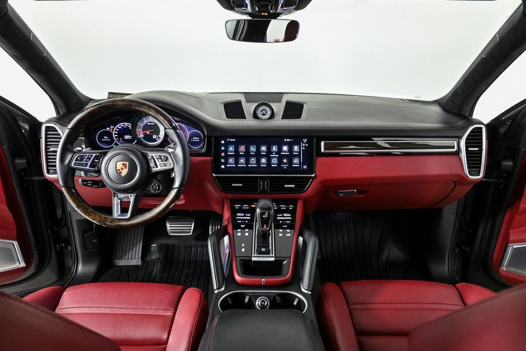 used 2022 Porsche Cayenne car, priced at $85,900
