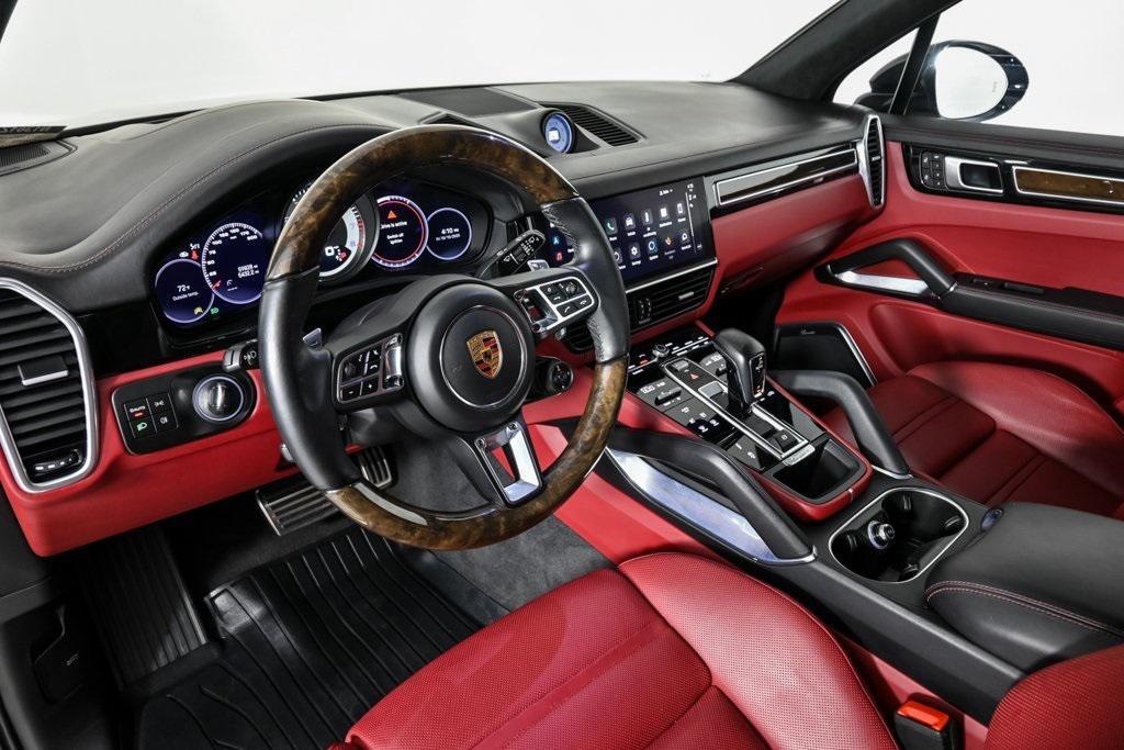 used 2022 Porsche Cayenne car, priced at $85,900