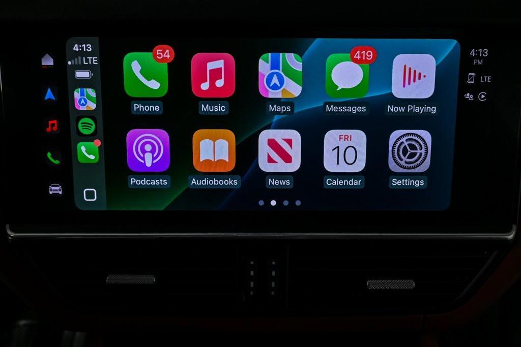 used 2022 Porsche Cayenne car, priced at $85,900