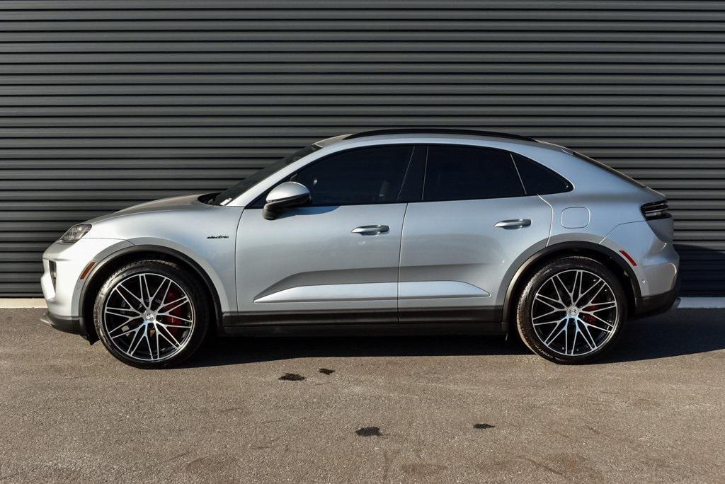 used 2025 Porsche Macan car, priced at $86,114